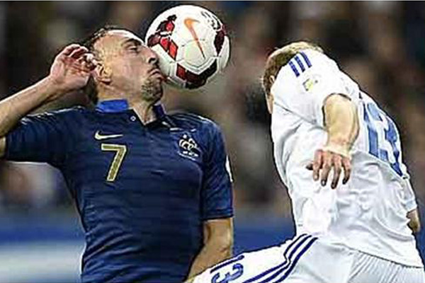 Kualifikasi Piala Dunia Zona Eropa, Prancis Tanpa Kesulitan Bungkam Finlandia