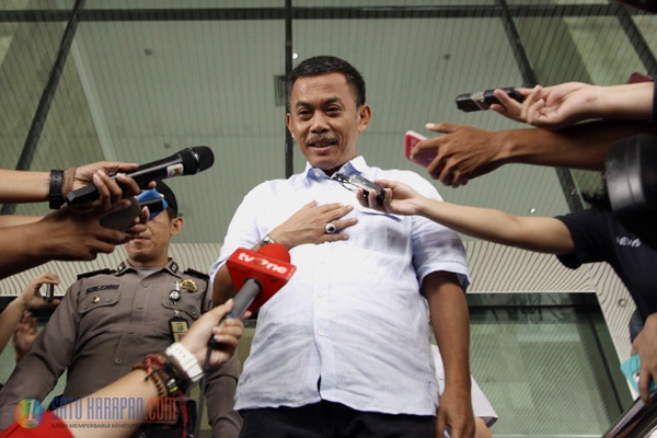 Ketua DPRD DKI Diperiksa KPK terkait Reklamasi Teluk Jakarta