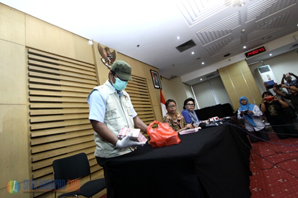 KPK Tetapkan 4 Tersangka hasil OTT Kasus Hukum Saipul Jamil