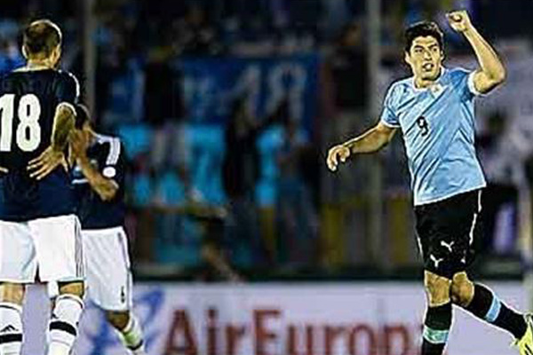 Kualifikasi Piala Dunia Zona Amerika Selatan, Uruguay Hadang Argentina  