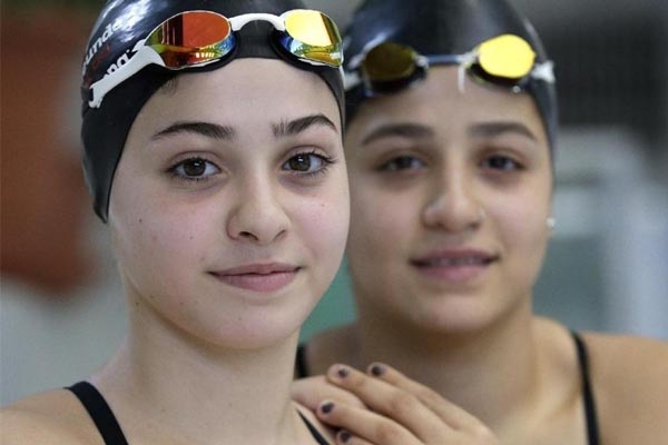 Perenang Putri Suriah Lega Mendapat Sponsor Olimpiade 