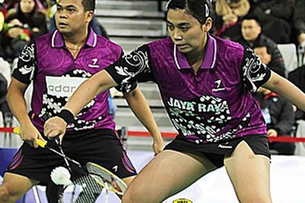 China Dominasi 16 Besar Badminton Denmark Terbuka
