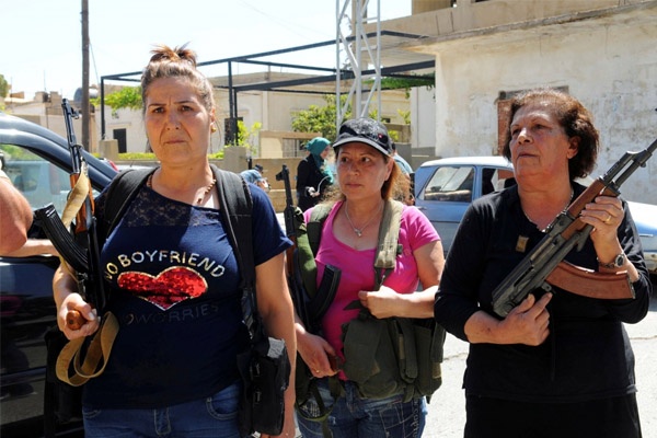 Perempuan Kristen Lebanon Angkat Senjata, Antisipasi Ekstremis
