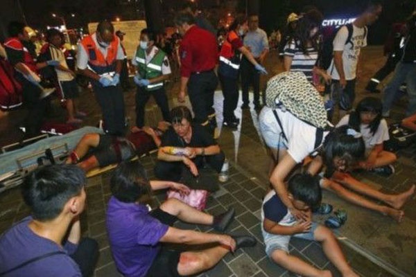 Ledakan Bom di Kereta Komuter Taiwan, 24 Orang Cedera