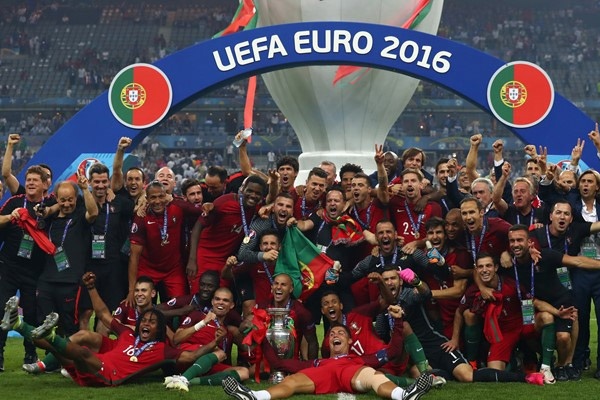 Eder Senang Bawa Portugal Juara Piala Eropa