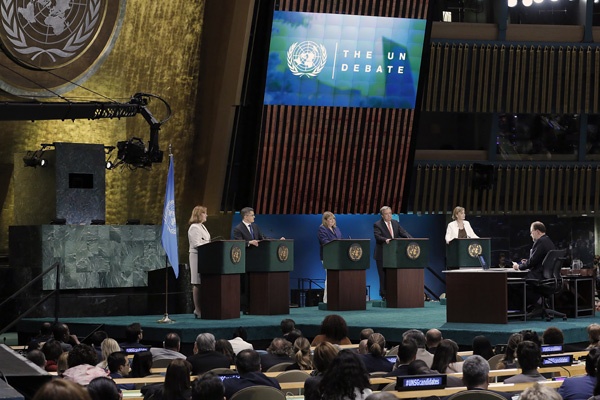 Kandidat Sekjen PBB Sampaikan Visi Misi di Majelis Umum