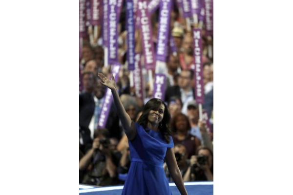 Michelle Obama: Hanya Hillary Pantas Menjadi Presiden