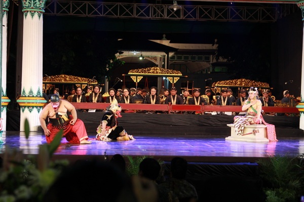 Gelar Budaya Yogyakarta Sajikan Sendratari dan Wayang Wong