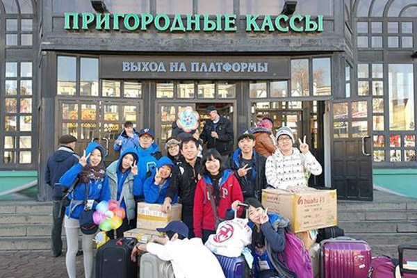 Kereta Perdamaian Berhasil Sampai ke Irkutsk