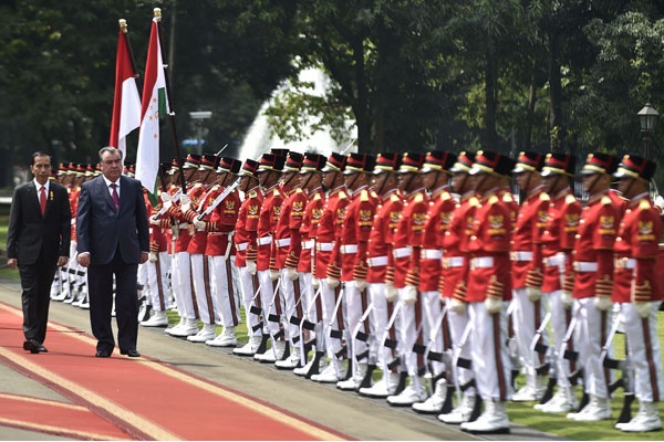 Indonesia-Tajikistan Tingkatkan Kerja Sama Bilateral