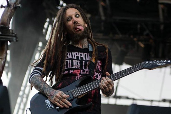 Gitaris Band Metal Korn, Lolos dari Narkoba Bersandar pada Yesus