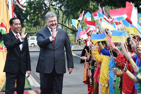Indonesia-Ukraina Jajaki Penguatan Kerja Sama Ekonomi