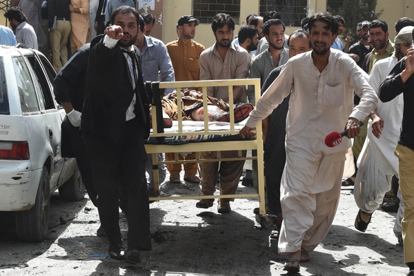 Pengacara di Pakistan Boikot Proses Peradilan Pascaserangan