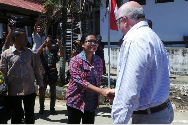 Jaksa Agung Australia Kunjungi Papua