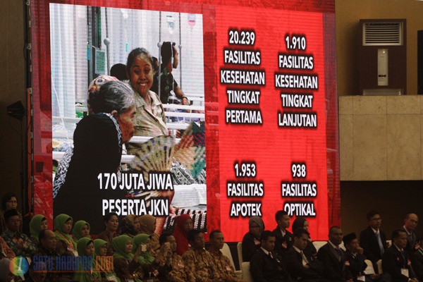 Pidato Jokowi Fokus Entaskan Kemiskinan, Pengangguran dan Ketimpangan 