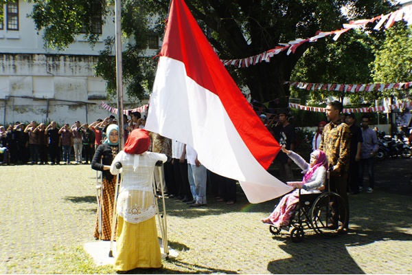 Merayakan HUT ke-71 Kemerdekaan Indonesia