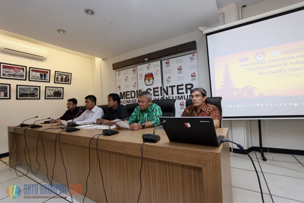 KPU Akan Gelar Konferensi AESF III di Bali