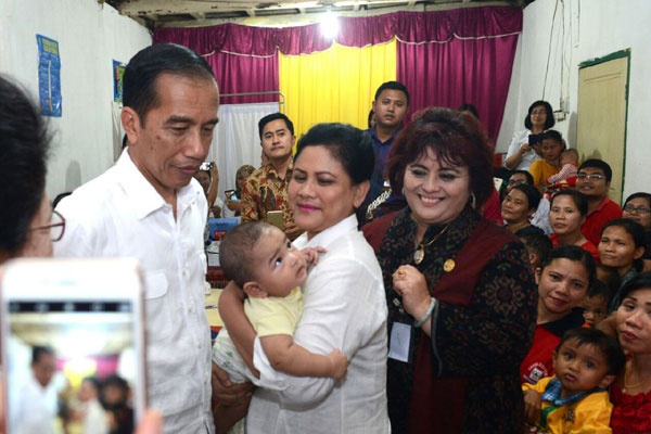 Jokowi: Oktober 2016, Tidak Ada Lagi Pemadaman di Nias