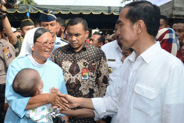 Jokowi: Oktober 2016, Tidak Ada Lagi Pemadaman di Nias