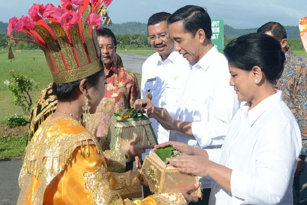 Presiden Jokowi Kunjungan Kerja ke Sibolga