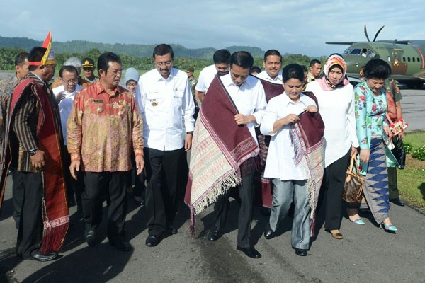 Presiden Jokowi Kunjungan Kerja ke Sibolga