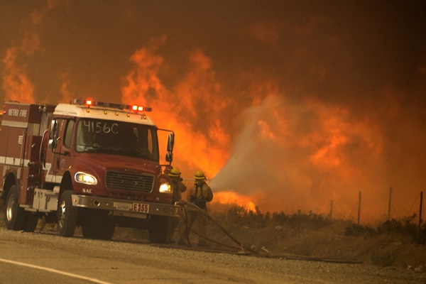 Kebakaran Hutan di AS, Kastil Hearst Ditutup Sementara