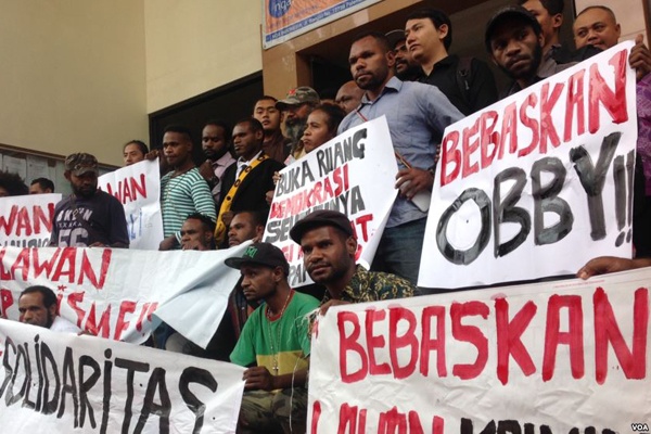 Sidang Praperadilan Mahasiswa Papua Digelar di PN Yogyakarta