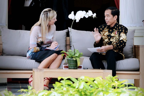 Veranda Talk Jadi Ungkapan Keakraban Presiden Jokowi
