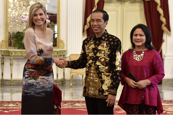 Veranda Talk Jadi Ungkapan Keakraban Presiden Jokowi