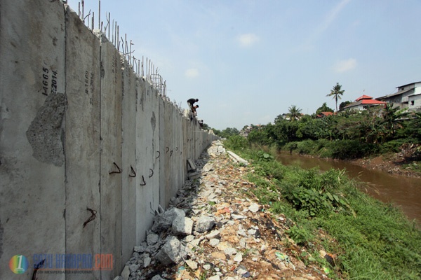 Normalisasi atau Betonisasi Sungai Ciliwung?