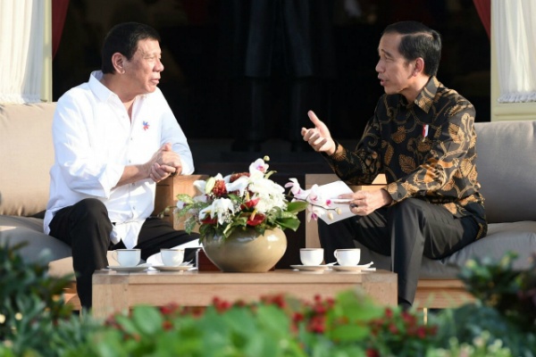 Duterte Minta Maaf kepada Jokowi 