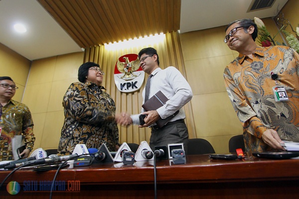 Menteri Siti ke KPK, Konsultasi Pencegahan Korupsi di KLHK