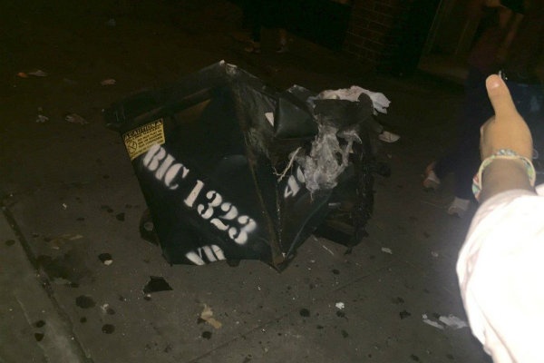 Bom Guncang New York, 25 Orang Terluka