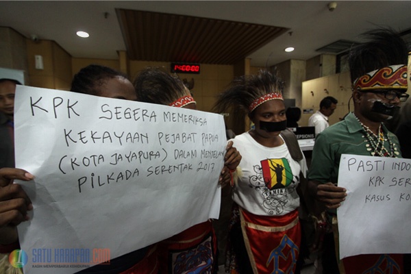 KPK Diminta Usut Kasus Korupsi di Papua 