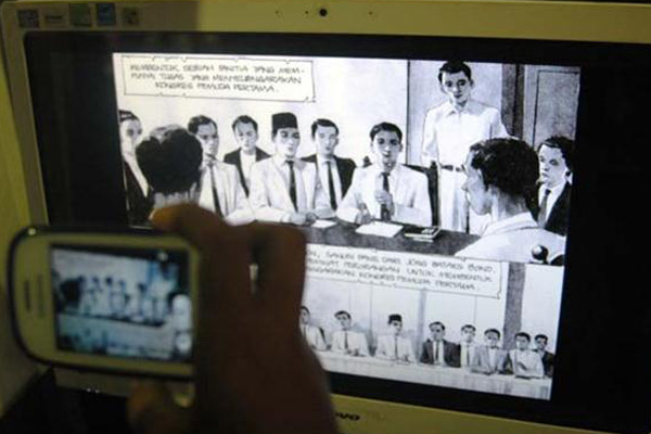 Komik Digital Tentang Sejarah Sumpah Pemuda Diluncurkan Hari Ini