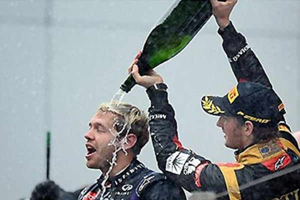 Vettel Masih Tak Percaya Raih Empat Kali Juara Dunia Beruntun