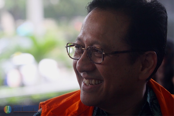 Tersangka Irman Gusman Diperiksa KPK Soal Gula Impor