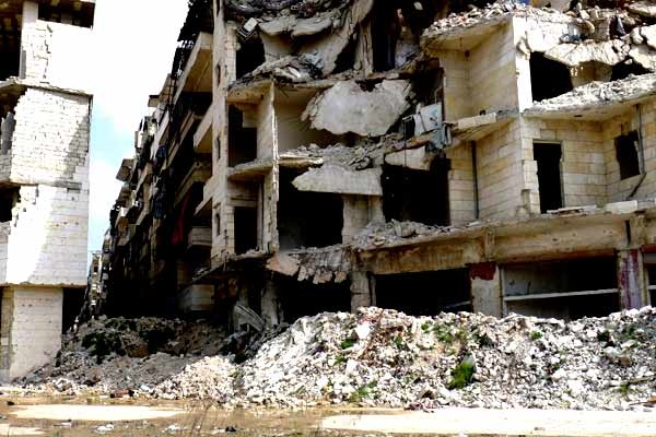 PBB: Akhir Tahun Aleppo Hancur Total