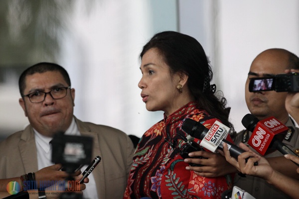 Istri Irman Gusman, Liestyana Rizal Diperiksa KPK