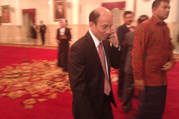 Siang Ini, Jokowi Lantik Menteri dan Wakil Menteri ESDM