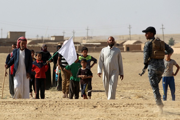 PM Irak: Pasukan Tentara Irak Maju Lebih Cepat ke Mosul