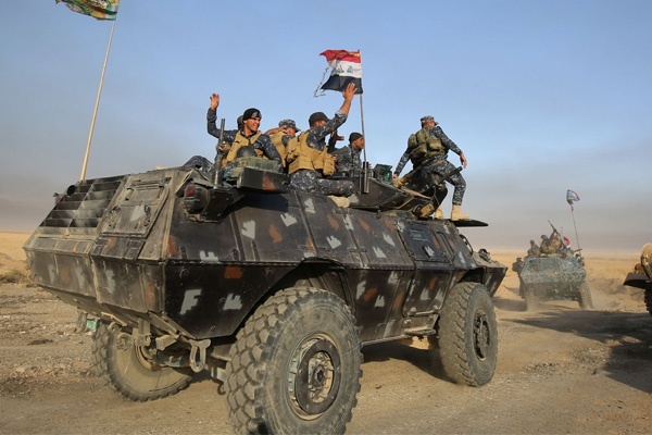 PM Irak: Pasukan Tentara Irak Maju Lebih Cepat ke Mosul