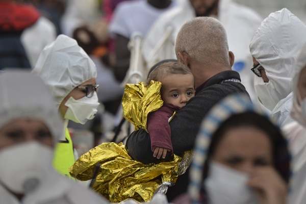 Inggris Minta Prancis Lindungi Anak Imigran di Calais