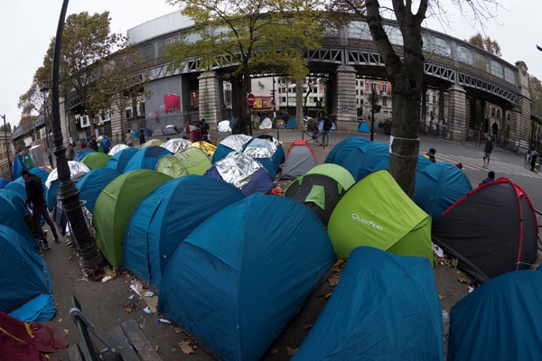 Prancis Desak UK Tampung 1.500 Imigran Anak di Calais