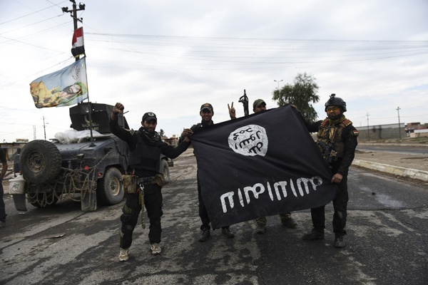 Pasukan Irak Masuki Jalan-Jalan Mosul
