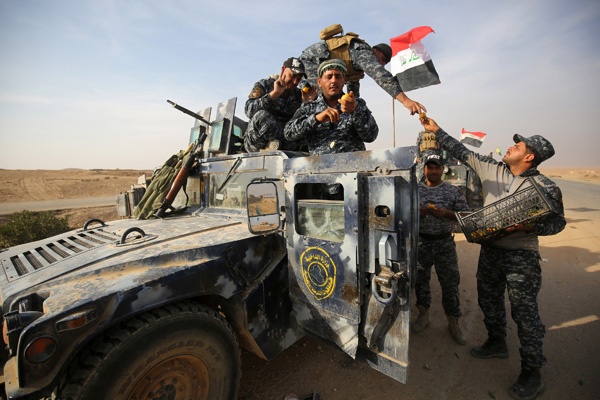 Pasukan Elite Irak Lanjutkan Serangan ke Mosul