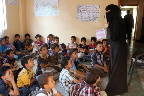 Semangat Belajar Anak Yaman di Tengah Perang