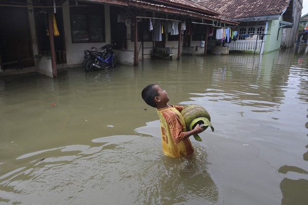 Ancaman Banjir-Longsor Hingga Januari 2017