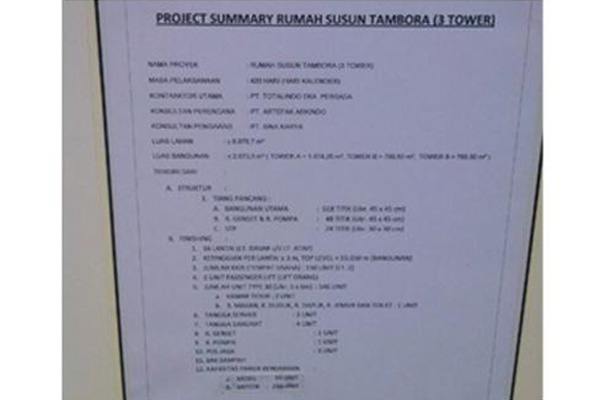 Jokowi Resmikan Pembangunan Rusunawa Tambora