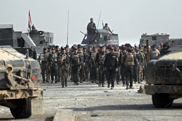 Diduga Anggota ISIS Tewaskan 4 Petugas Keamanan Irak